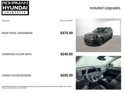 2026 Hyundai SANTA FE SEL AWD