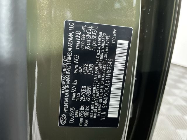 2026 Hyundai SANTA FE SEL AWD