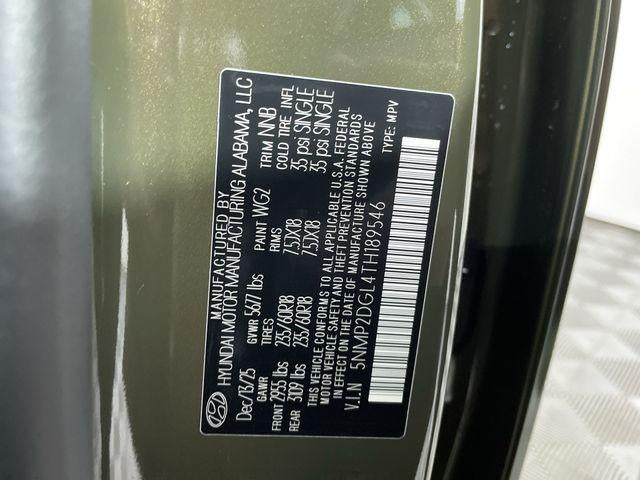 2026 Hyundai SANTA FE SEL AWD