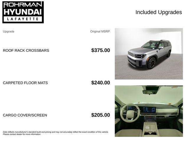 2026 Hyundai SANTA FE SEL AWD