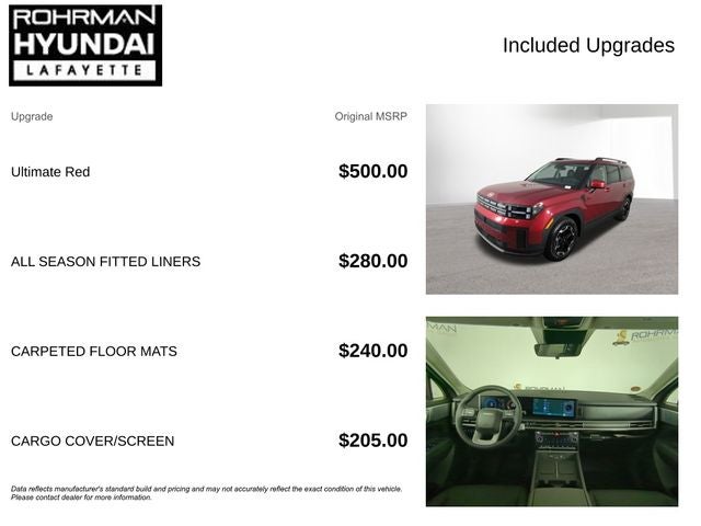 2026 Hyundai SANTA FE SEL AWD