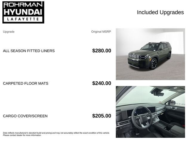 2026 Hyundai SANTA FE SEL AWD