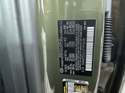 2026 Hyundai SANTA FE SEL AWD