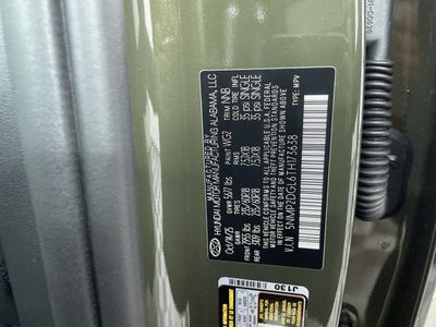 2026 Hyundai SANTA FE SEL AWD