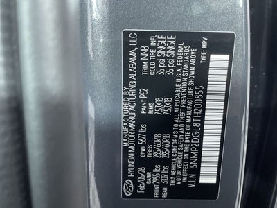 2026 Hyundai SANTA FE SEL AWD
