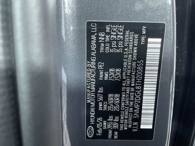 2026 Hyundai SANTA FE SEL AWD