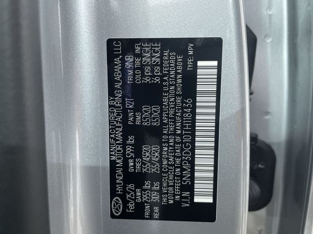 2026 Hyundai SANTA FE HYBRID Limited