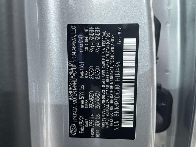2026 Hyundai SANTA FE HYBRID Limited