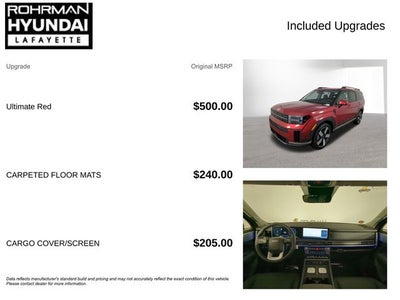 2026 Hyundai SANTA FE HYBRID Limited