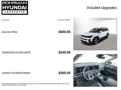 2026 Hyundai SANTA FE HYBRID Limited