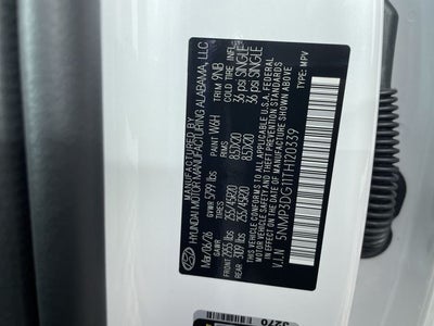 2026 Hyundai SANTA FE HYBRID Limited