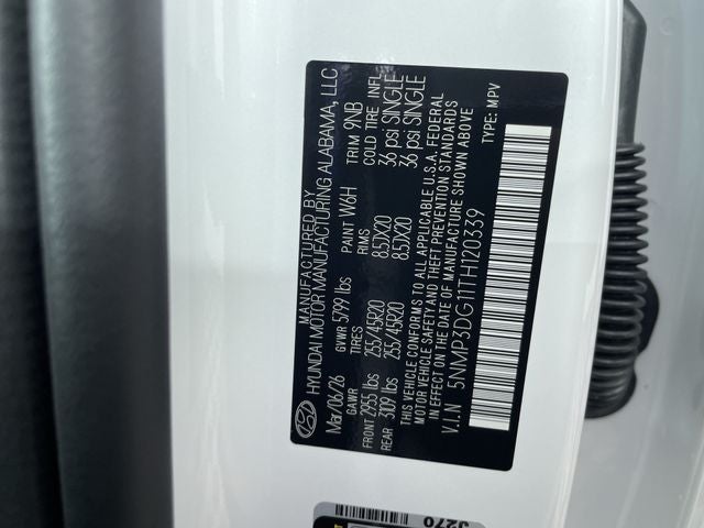 2026 Hyundai SANTA FE HYBRID Limited