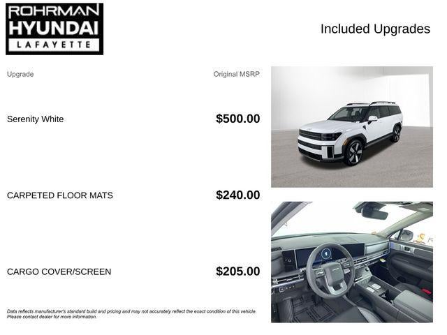 2026 Hyundai SANTA FE HYBRID Limited