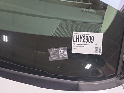 2026 Hyundai SANTA FE HYBRID Limited