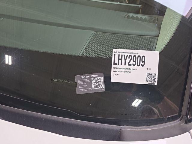 2026 Hyundai SANTA FE HYBRID Limited