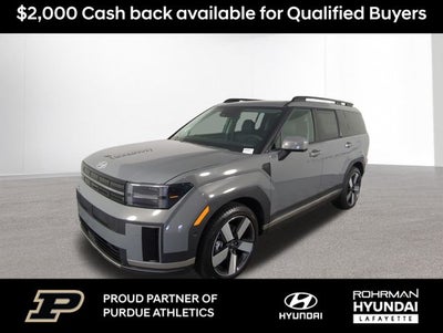 2026 Hyundai SANTA FE HYBRID Limited