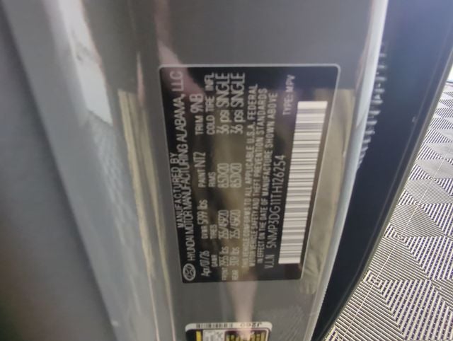 2026 Hyundai SANTA FE HYBRID Limited