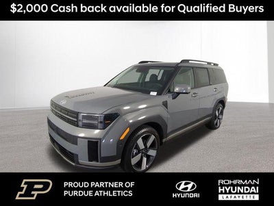 2026 Hyundai SANTA FE HYBRID Limited