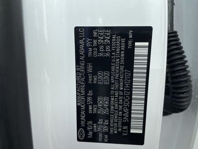 2026 Hyundai SANTA FE HYBRID Limited