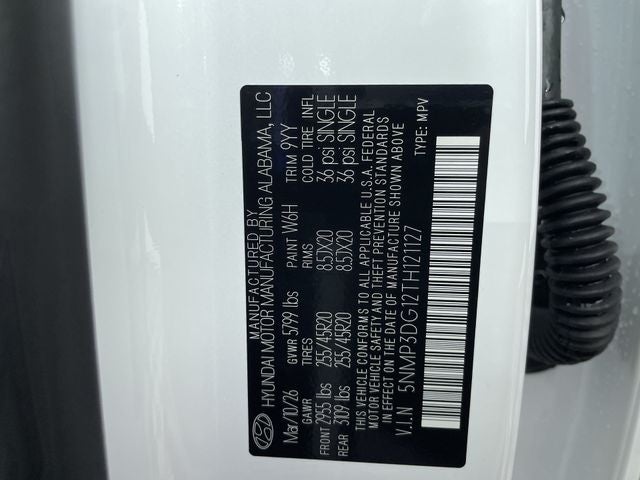 2026 Hyundai SANTA FE HYBRID Limited
