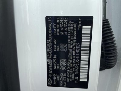 2026 Hyundai SANTA FE HYBRID Limited