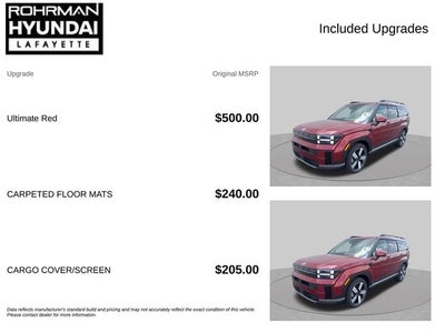 2026 Hyundai SANTA FE HYBRID Limited