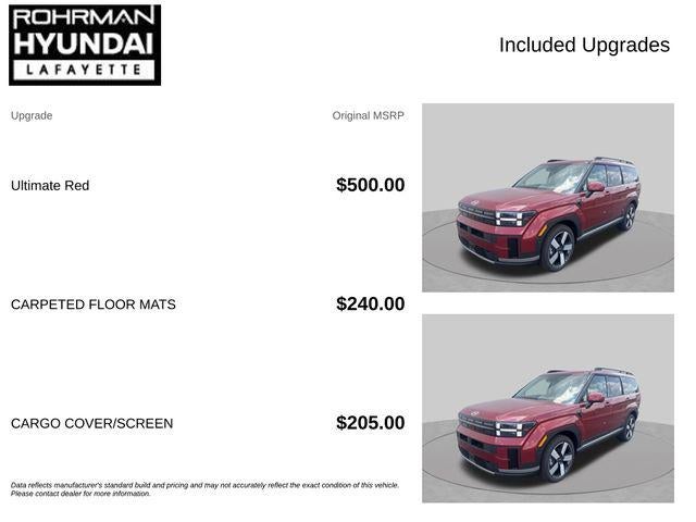 2026 Hyundai SANTA FE HYBRID Limited