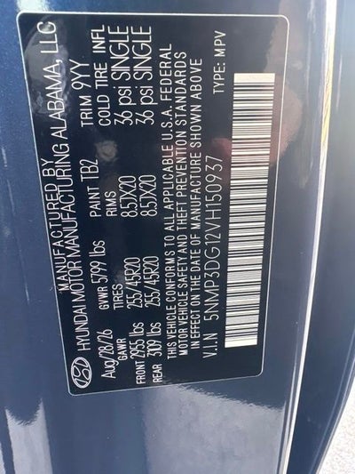 2027 Hyundai SANTA FE HYBRID Limited