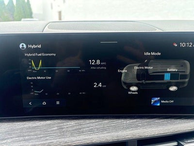 2027 Hyundai SANTA FE HYBRID Limited