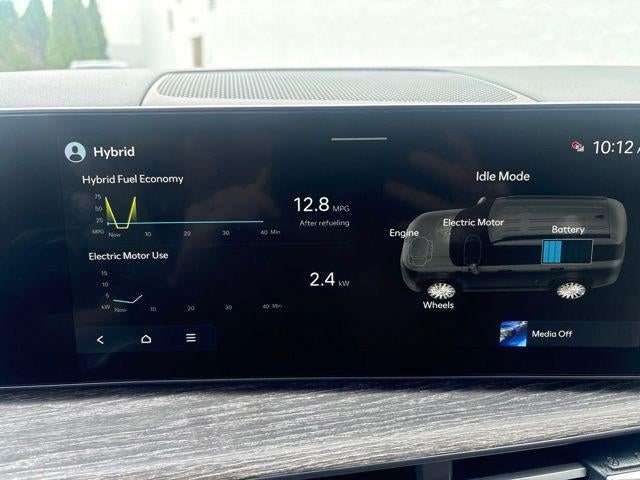 2027 Hyundai SANTA FE HYBRID Limited
