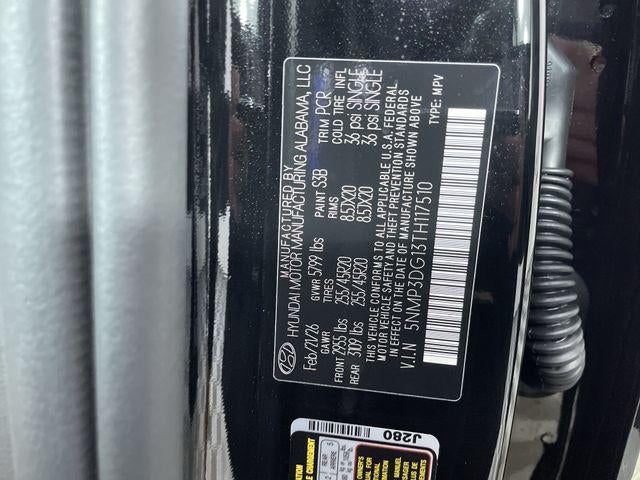 2026 Hyundai SANTA FE HYBRID Limited