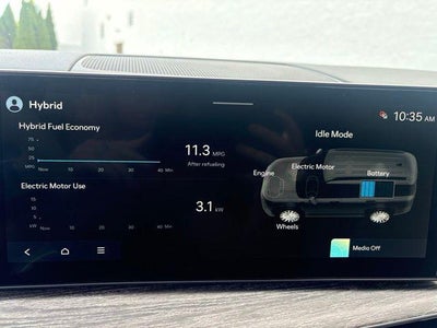 2027 Hyundai SANTA FE HYBRID Limited