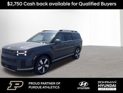 2026 Hyundai SANTA FE HYBRID Limited