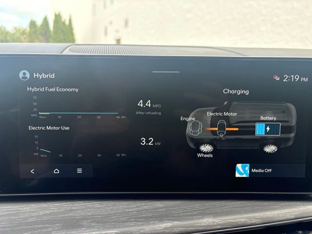 2027 Hyundai SANTA FE HYBRID Limited