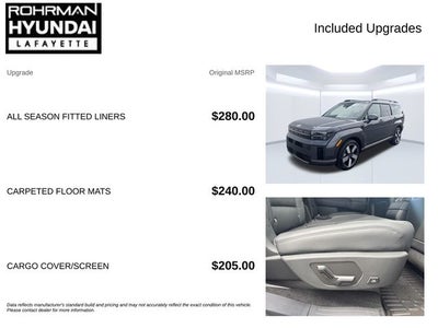 2027 Hyundai SANTA FE HYBRID Limited