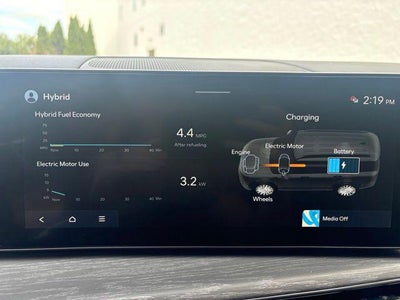 2027 Hyundai SANTA FE HYBRID Limited