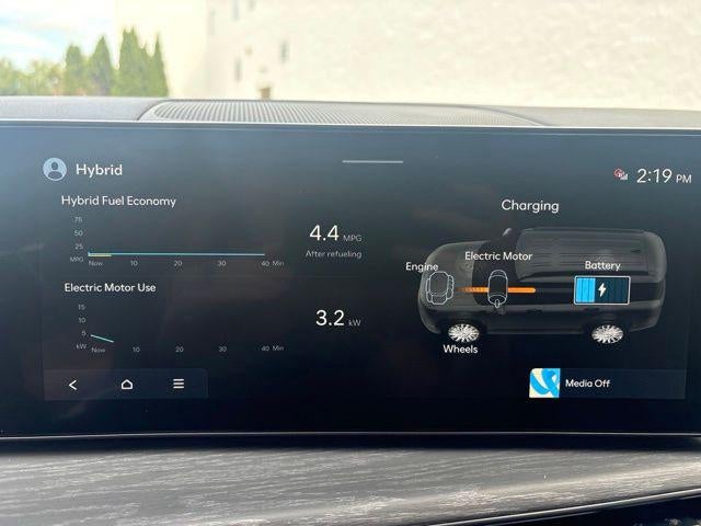 2027 Hyundai SANTA FE HYBRID Limited