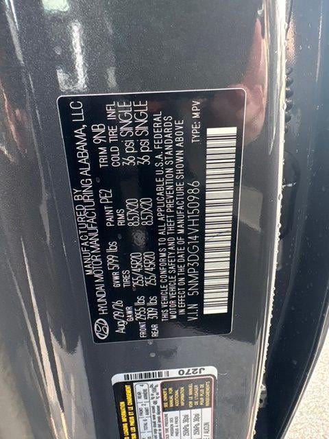 2027 Hyundai SANTA FE HYBRID Limited
