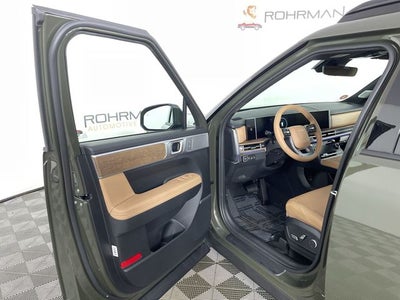 2026 Hyundai SANTA FE HYBRID Limited