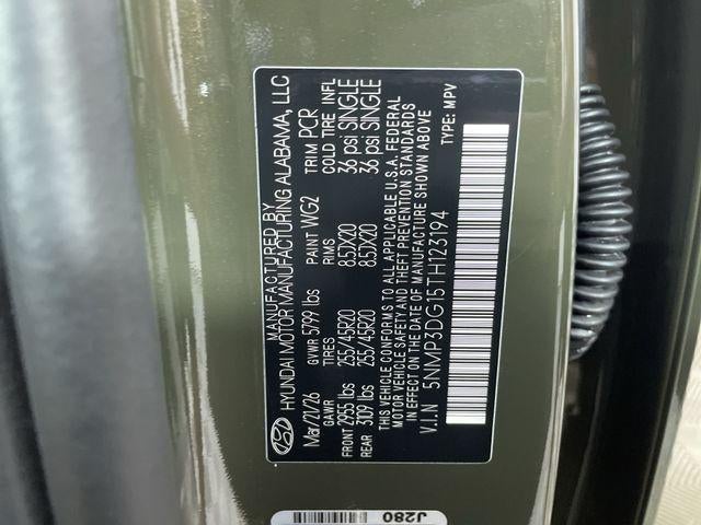 2026 Hyundai SANTA FE HYBRID Limited