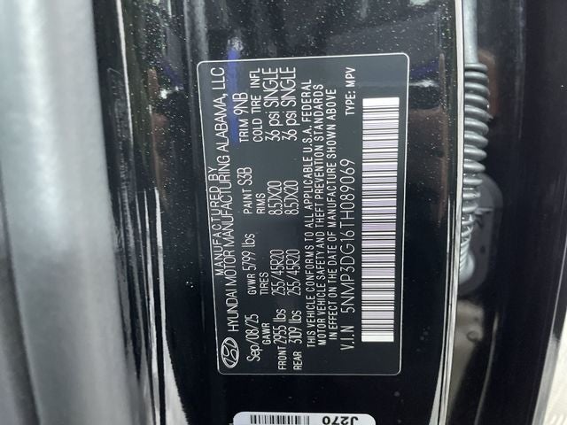 2026 Hyundai SANTA FE HYBRID Limited