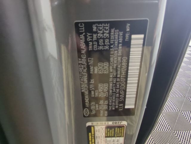 2026 Hyundai SANTA FE HYBRID Limited