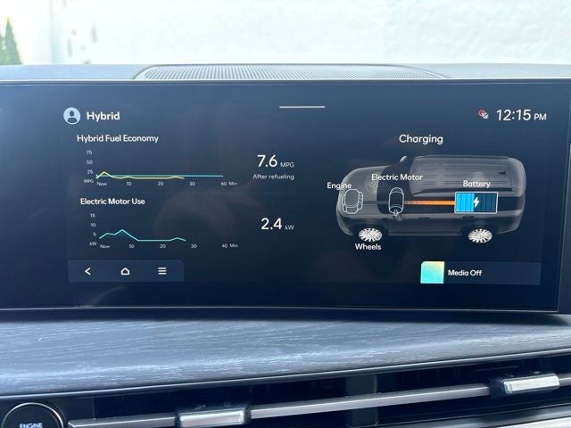 2027 Hyundai SANTA FE HYBRID Limited