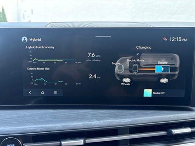 2027 Hyundai SANTA FE HYBRID Limited