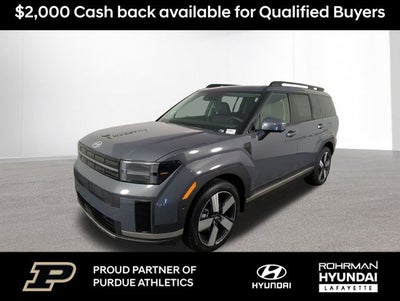 2026 Hyundai SANTA FE HYBRID Limited