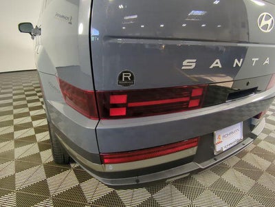 2026 Hyundai SANTA FE HYBRID Limited
