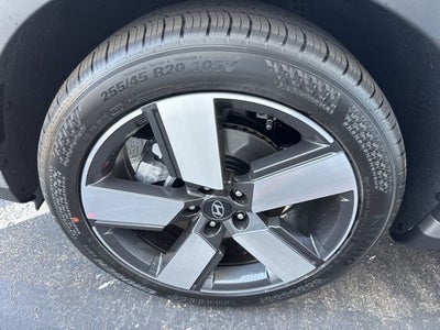 2026 Hyundai SANTA FE HYBRID Limited