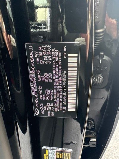 2027 Hyundai SANTA FE HYBRID Limited