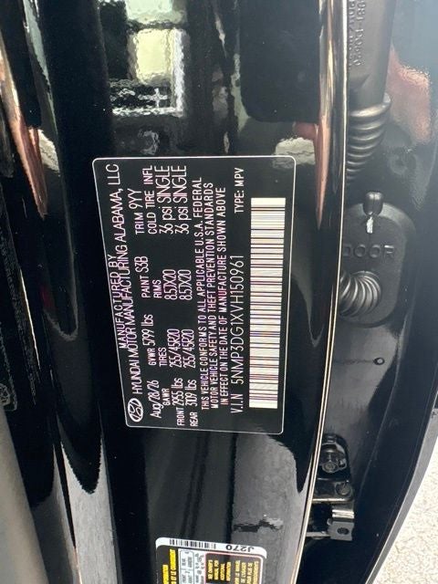 2027 Hyundai SANTA FE HYBRID Limited