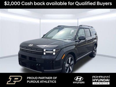2027 Hyundai SANTA FE HYBRID Limited